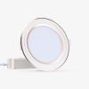 den-led-panel-am-tran-tron-vien-vang-rang-dong-pt05-90/8w - ảnh nhỏ 2