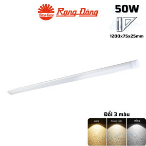 Đèn LED Bán nguyệt Đổi màu M26 1.2m Rạng Đông M26 ĐM 1200/50W