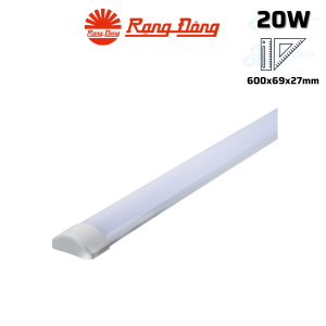 Đèn LED bán nguyệt 0.6m 20W Rạng Đông M56 600/20W