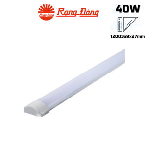 Đèn LED bán nguyệt 1.2m 40W Rạng Đông M56 1200/40W