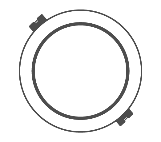 Đèn LED âm trần Downlight